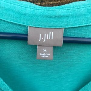 J.Jill Teal Top XL Comfy every day